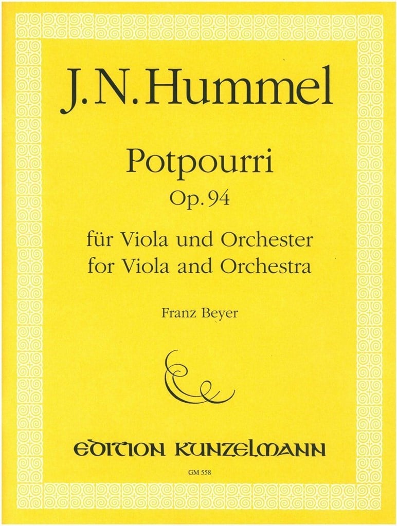 Potpourri Op. 94 Fantasie